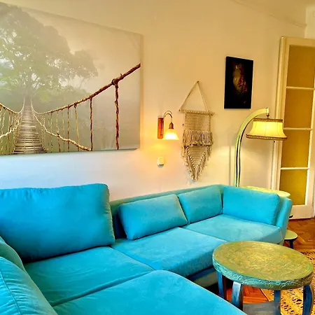 Cosy Art Flat At Downtown شقة بودابست